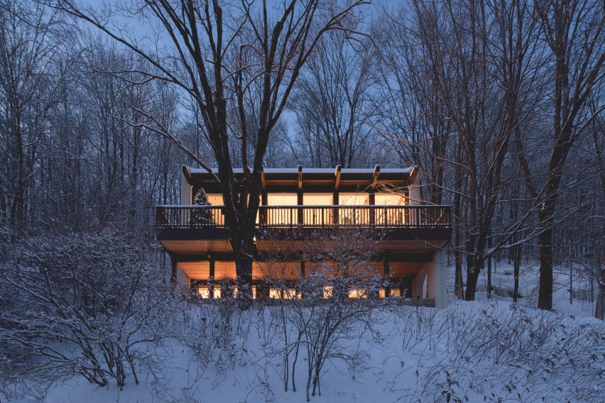 Re�sidence Maribou by Alain Carle Architecte